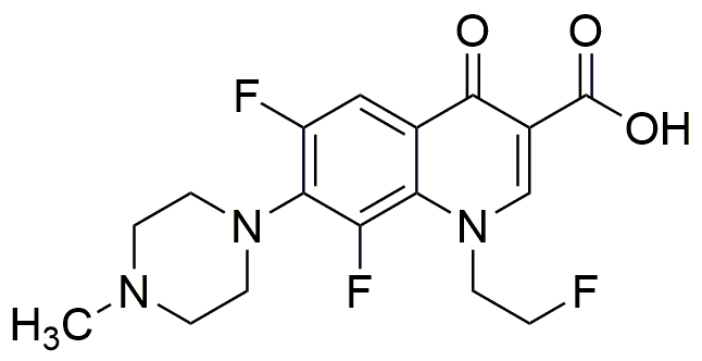 Fleroxacin