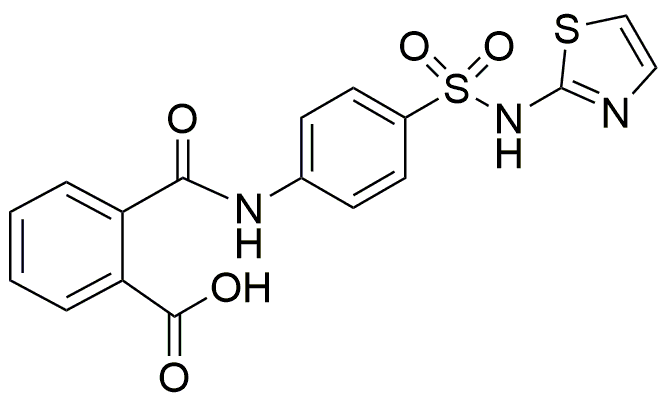 Phthalylsulfathiazole