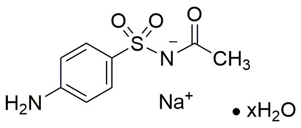 Sulfacetamide sodium salt hydrate