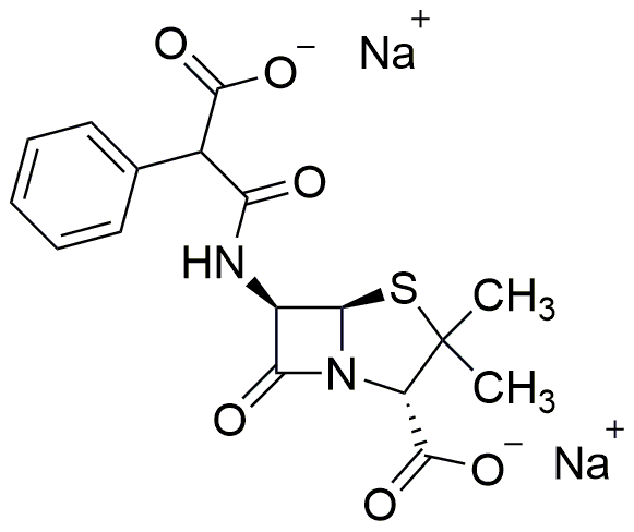 Carbenicillin disodium salt