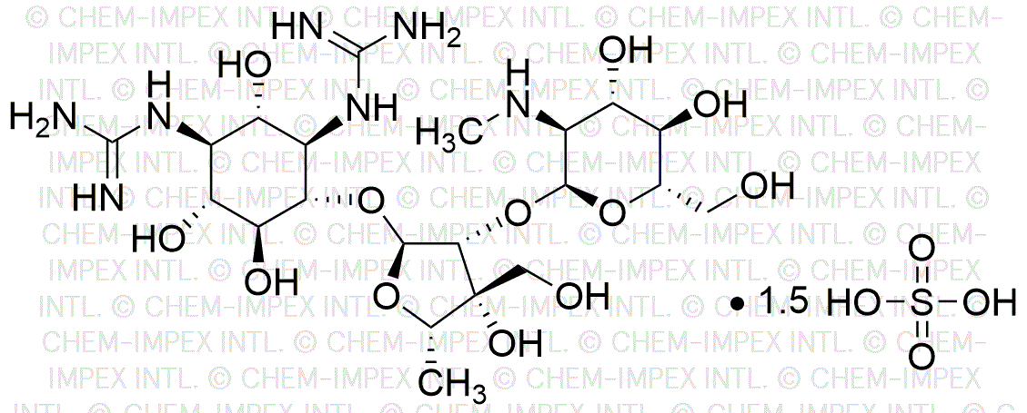 Sesquisulfate de dihydrostreptomycine