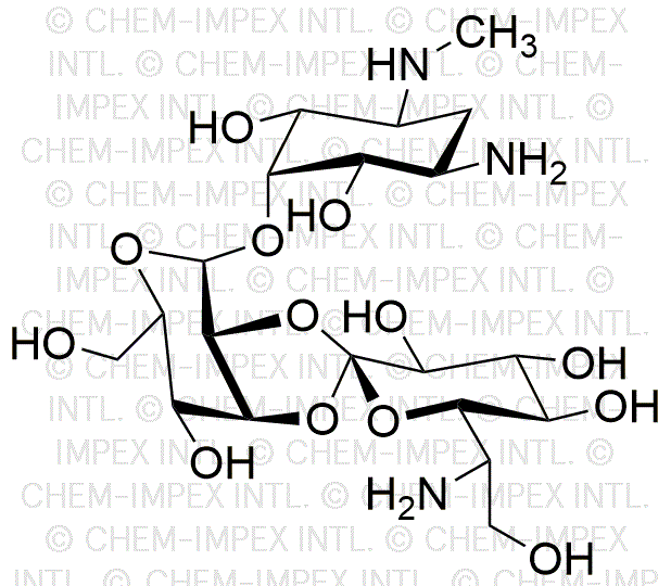 Poudre d'hygromycine B de Streptomyces hygroscopicus