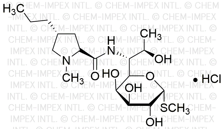 Clorhidrato de lincomicina