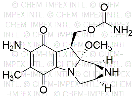 Mitomicina C de Streptomyces caespitosus en polvo