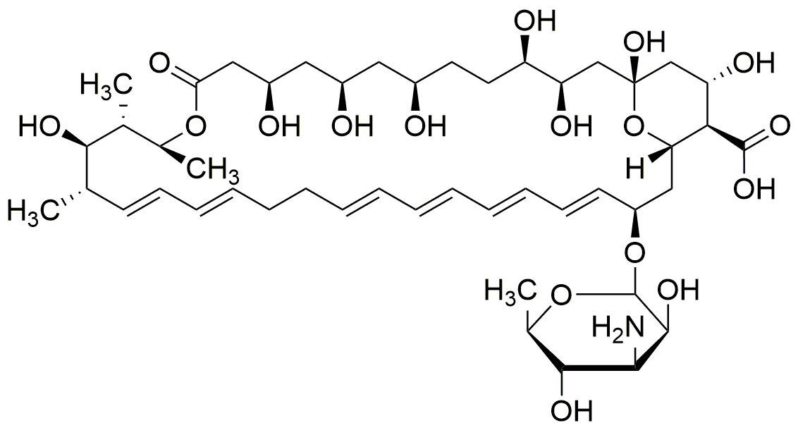 Polvo de nistatina