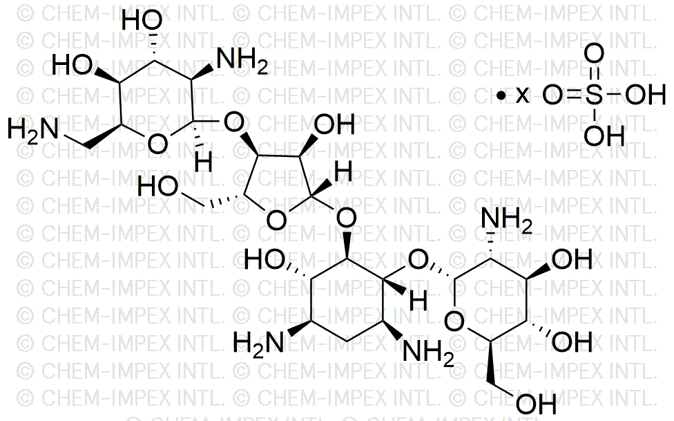 Paromomycin sulfate salt powder