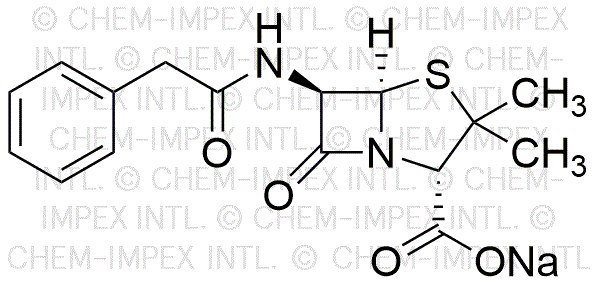 Poudre de sel de sodium de pénicilline G