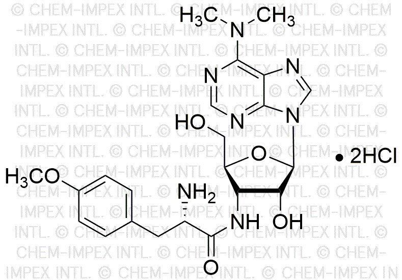 Puromycin dihydrochloride from&nbsp;Streptomyces alboniger&nbsp;powder