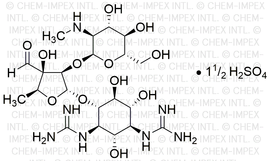 Poudre de sel de sulfate de streptomycine