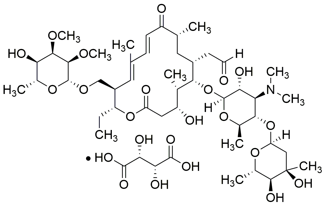 Polvo de tartrato de tilosina