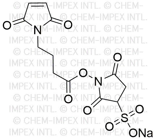 Sulfo-N-succinimidyl 4-maleimidobutyrate sodium salt