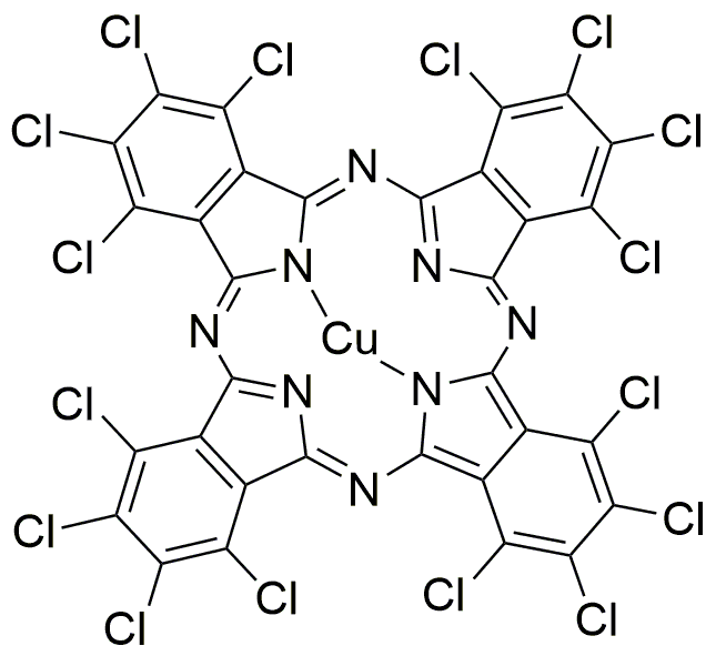 Pigment green 7