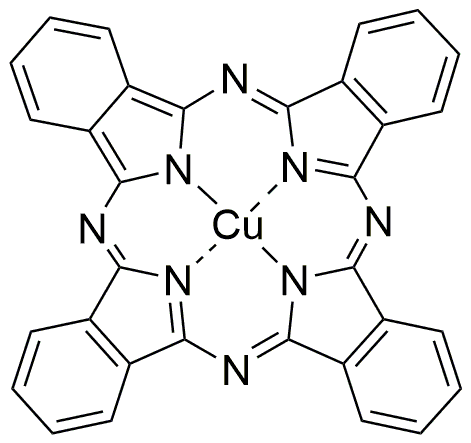 Pigment blue 15 (purified by sublimation)