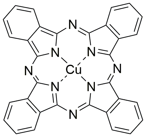 Copper(II) phthalocyanine (a-form)