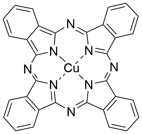 Phtalocyanine de cuivre (II) (forme b)