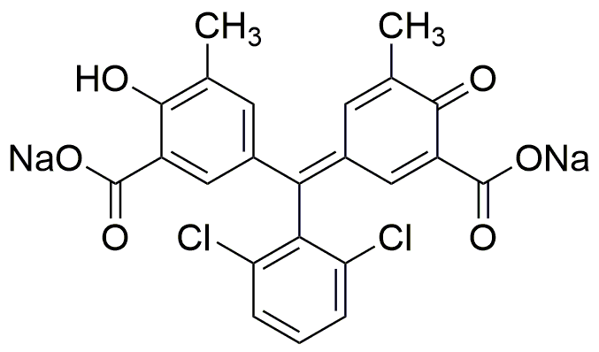 Cromo azul puro BX