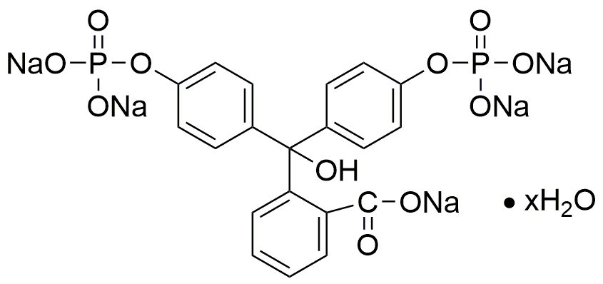 Sal pentasódica de difosfato de fenolftaleína hidratada
