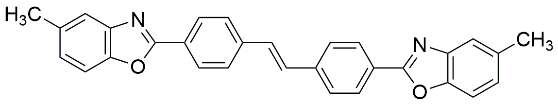 4,4'-Bis(5-metil-2-benzoxazolil)estilbeno