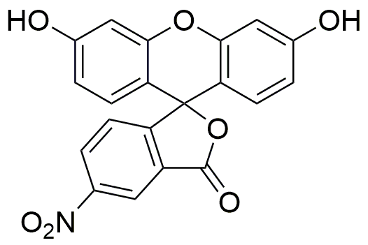 5-Nitrofluorescein (isomer I)