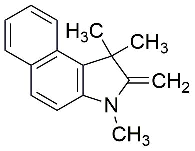 2,3-Dihidro-1,1,3-trimetil-2-metilen-1H-benzo[e]indol