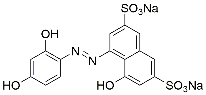 H-Resorcinol [Reactivo espectrofotométrico para la determinación de B por FIA]