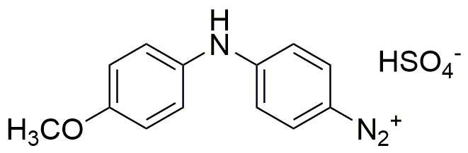 Sulfate de 4-diazo-4'-méthoxydiphénylamine