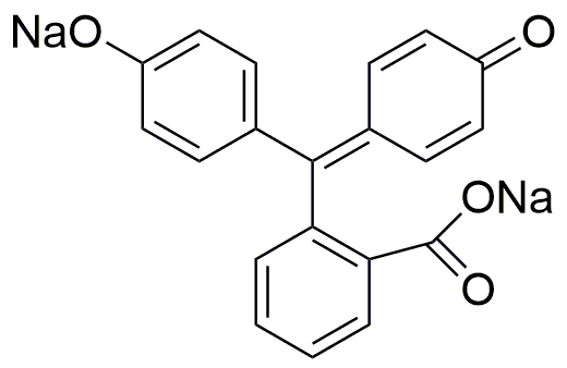 Sal disódica de fenolftaleína (soluble en agua)