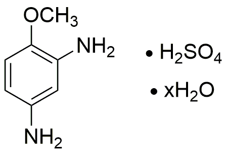 2,4-Diaminoanisole sulfate hydrate