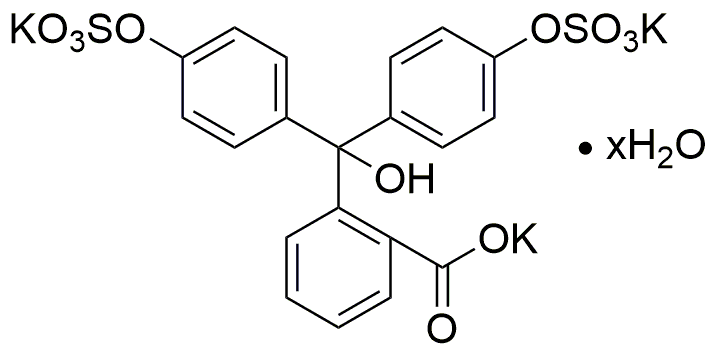 Sal de potasio de disulfato de fenolftaleína hidratada