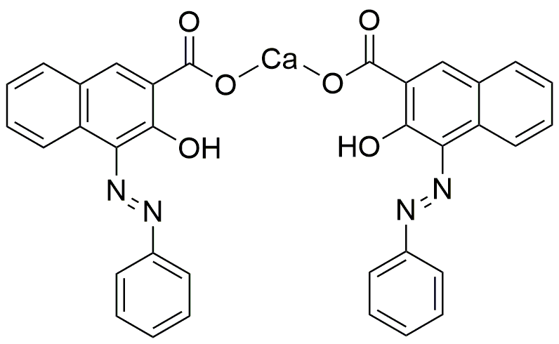 Pigmento rojo 64 (sal de calcio)