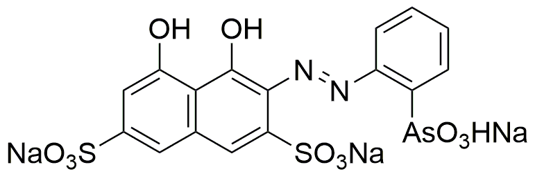 Sal trisódica de arsenazo I