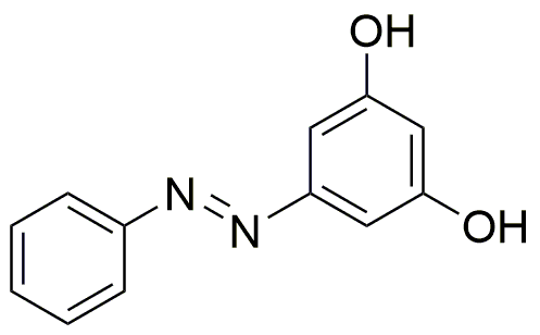 Phenylazoresorcinol