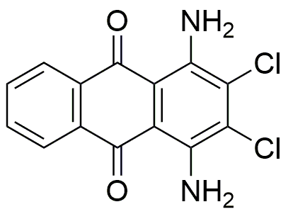 1,4-Diamino-2,3-dicloroantraquinona