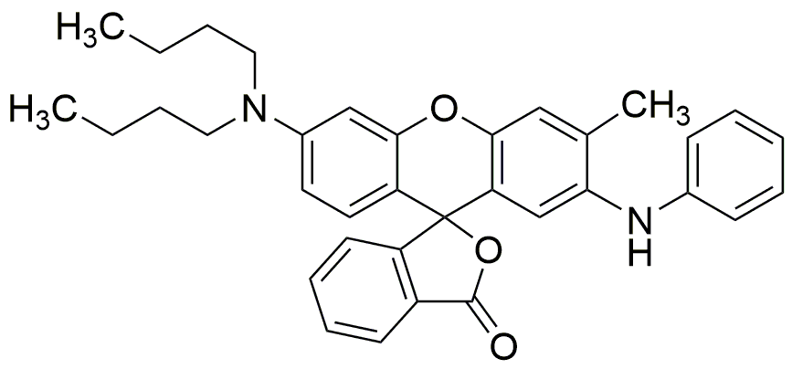 2'-Anilino-6'-(dibutilamino)-3'-metilfluorano