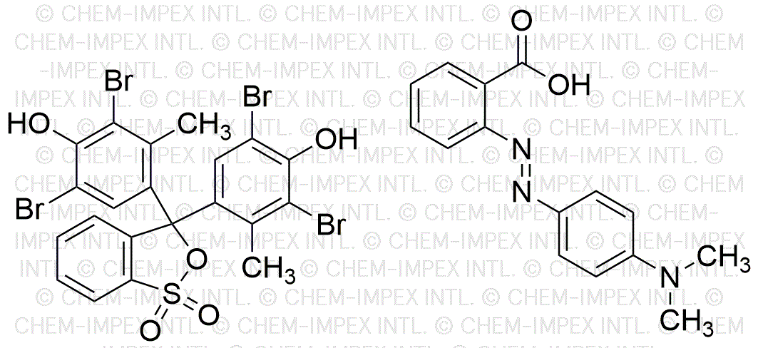 Solución de verde de bromocresol y rojo de metilo [Indicador mixto para titulación de neutralización]