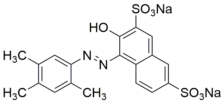 1-(diméthylphénylazo)-2-naphtol-3,6-disulfonate de disodium