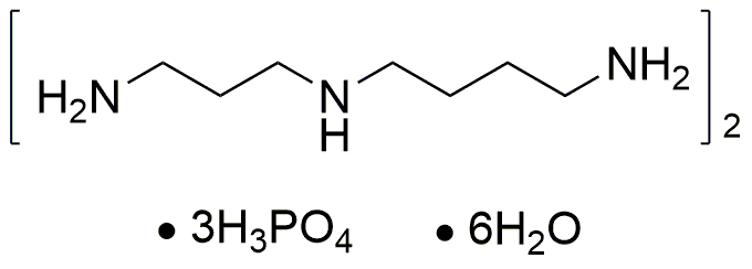 Spermidine phosphate hexahydrate