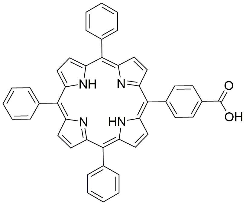 5-(4-carboxifenil)-10,15,20-trifenilporfirina