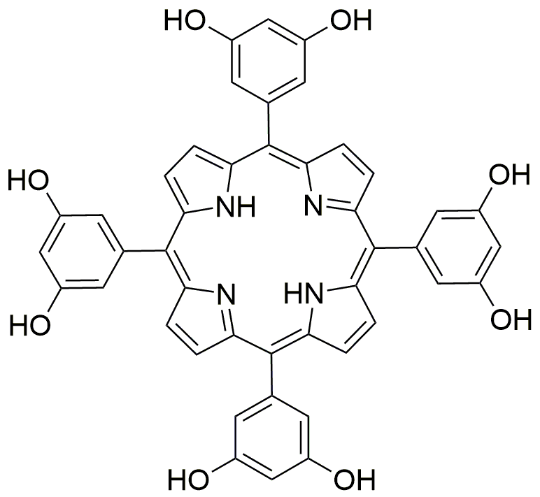 5,10,15,20-Tetrakis(3,5-dihidroxifenil)porfirina