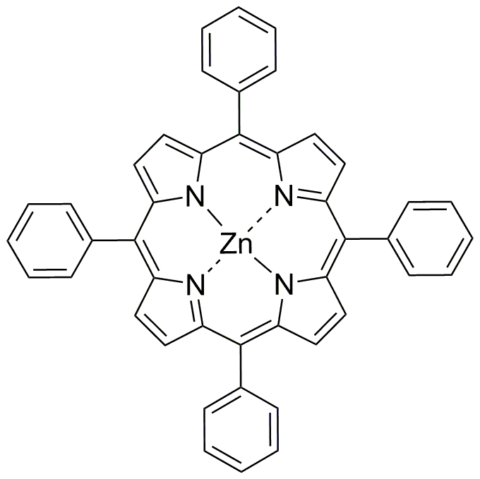 Tetrafenilporfirina de zinc (II)