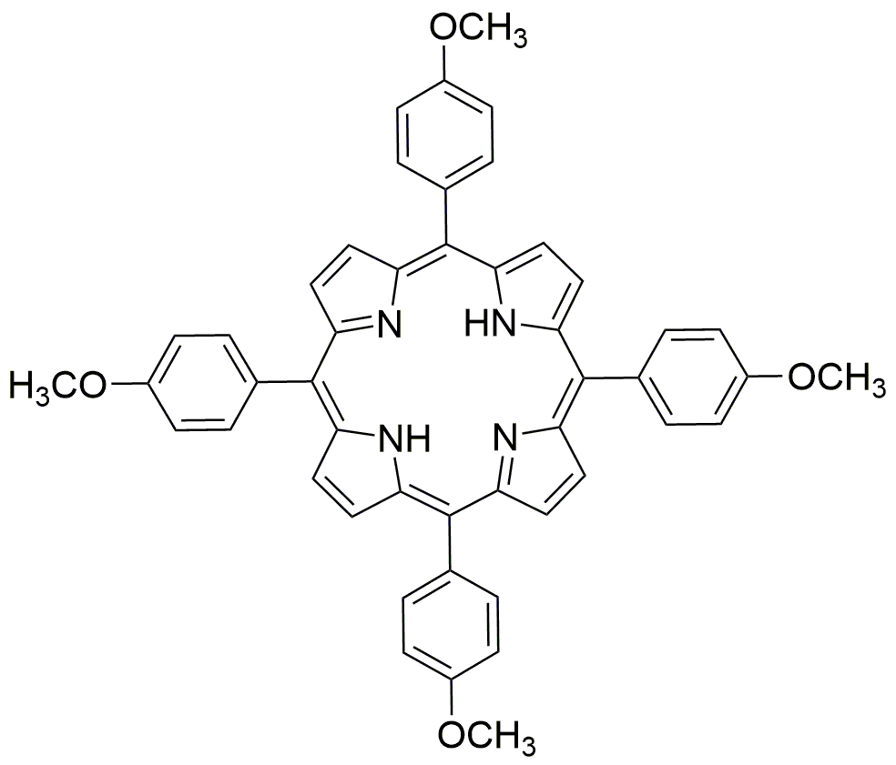 5,10,15,20-Tetrakis(4-metoxifenil)porfirina