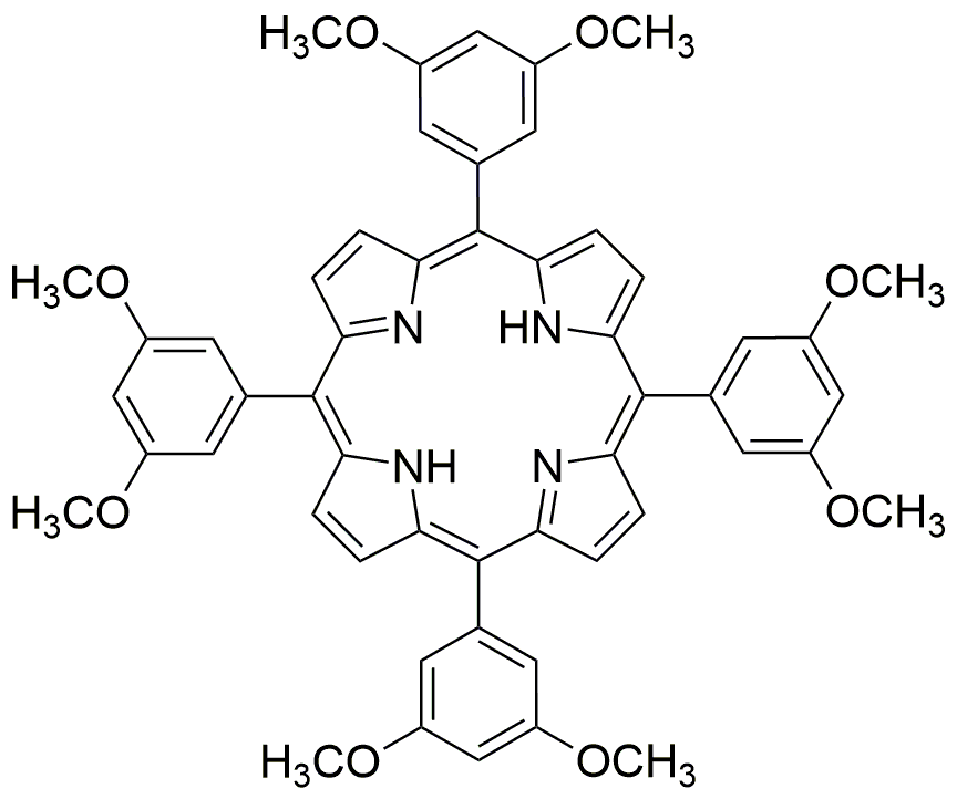 5,10,15,20-Tetrakis(3,5-dimethoxyphenyl)porphyrin