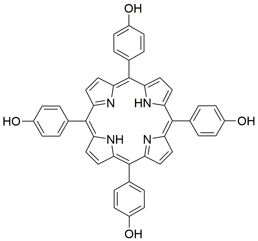 5,10,15,20-tétrakis(4-hydroxyphényl)porphyrine