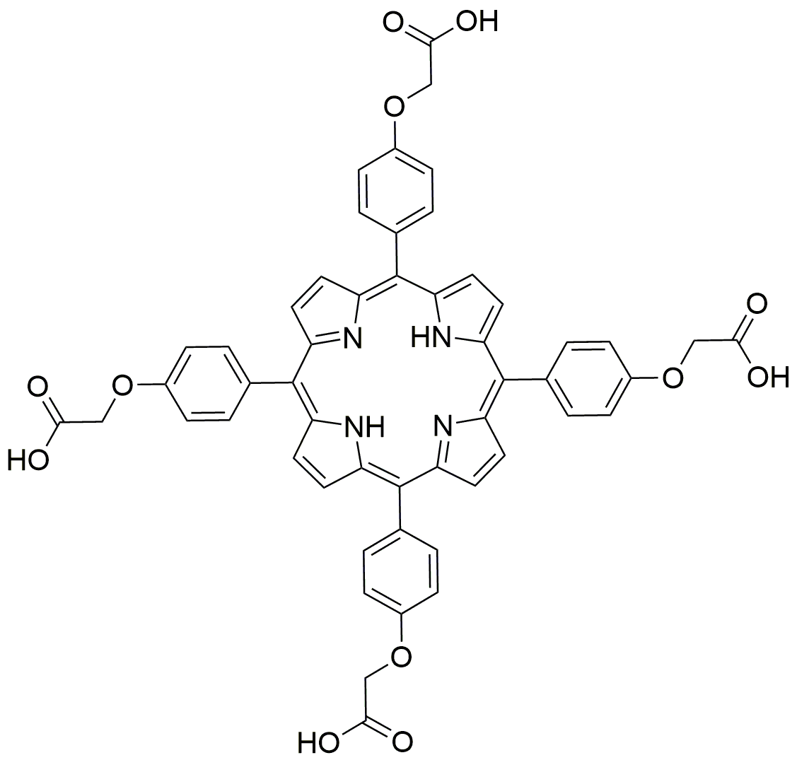 5,10,15,20-Tetrakis(4-carboxymethyloxyphenyl)porphyrin