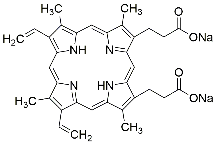 Sal disódica de protoporfirina