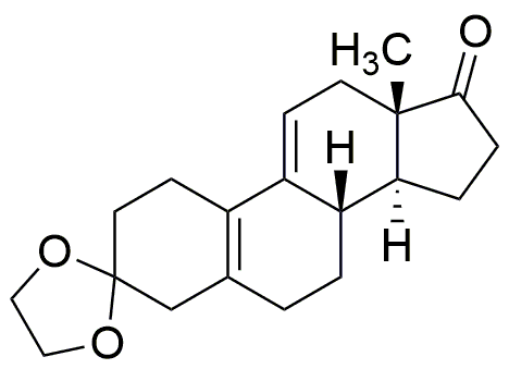 Estra-5(10),9(11)-diene-3,17-dione 3-ethylene ketal