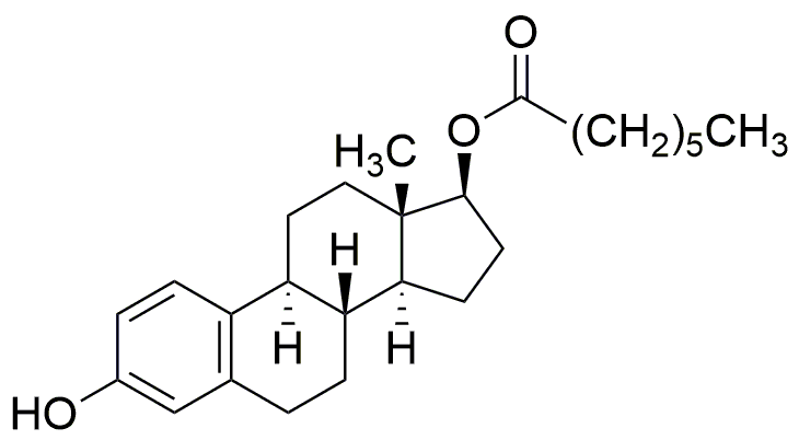 β-estradiol 17-heptanoate