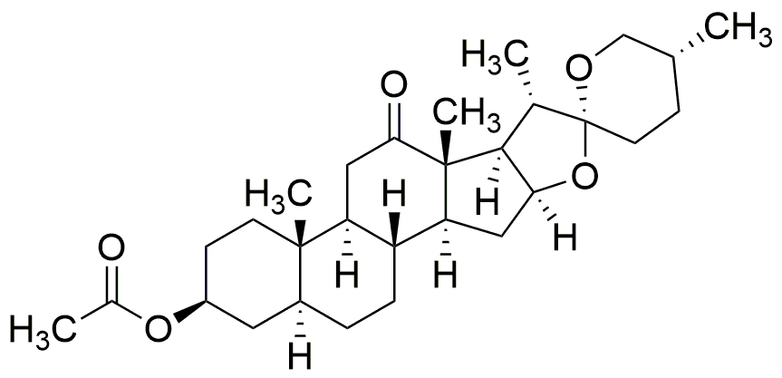 Hecogenin acetate