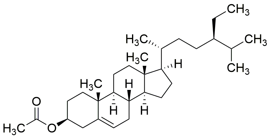 β-Sitosterol acetate (contains Campesterol acetate)