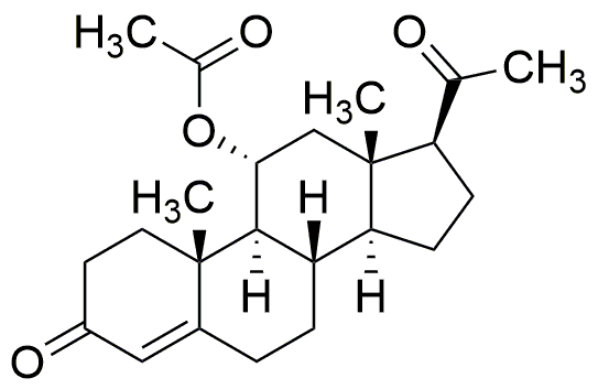 11α-Hydroxyprogesterone acetate